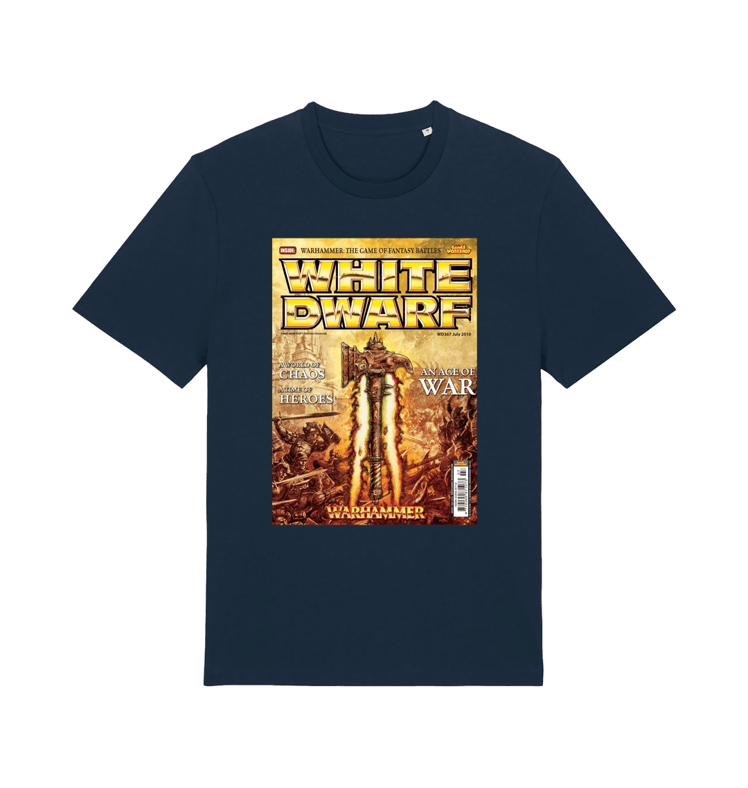 French Navy Printed T-shirt